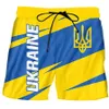 T-shirts pour hommes Maillot de football de l'Ukraine 2022 Drapeau de l'Ukraine T-shirt surdimensionné imprimé en 3D pour adultes/enfants Été Harajuku T-shirt de sport pour hommes et femmes