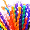 100 pièces vis torsadée spirale épaississement longue forme de Latex ballon gonflable jouets mélanger couleur en gros barre KTV fête fournitures bande