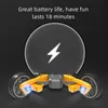 High-Speed ​​Remote Control Car RC Stunt Super-Speed ​​Deformation Rotation Tumbling Double-Sided Off-Road Vehicle Anpassning till olika terräng utomhusbarnsleksak