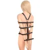 Adtrex BDSM Bondage retenue Fétiche des menottes d'esclaves et poignets à la cheville Toys érotiques adultes pour femme couples sexy jeux