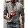 Motorolja Grafisk T-shirt för män Tee Camisetas Toppar Ropa Hombre Streetwear Kläder Camisa Masculina Koszulki Chemise Homme