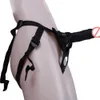 Gode Bondage fixateur culotte à lanières accessoires de jeu sexuel Costumes de nuisette sexe bandage lesbiennes corps serré fausse bite ventouse tasse