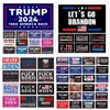 2024 Lets Go Brandon Flag Direct Factory 3x5 ft Flags 90x150 cm Rainbow Flags Lesbian Banners Save America Again Trump f￶r president Val Densign C0809G12