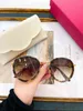 2022 neue Runde Rahmenlose Sonnenbrille Inneren Ring Koreanische Trendy Retro Mode Gläser SF214SK