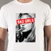 T-shirty męskie Trydność 50917#Cool Unisex T Shirt Swag V45 Bad Girl