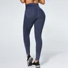 Yoga outfit high waist features fitness leggings donne palestra squat pantaloni da allenamento rapido asciugatura per capelli traspiranti pantaloni collant