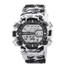 Relojes de pulsera Reloj para hombre Digtal Moda Impermeable Hombre Niño Lcd Digital Cronómetro Fecha Goma Deporte Muñeca Relogio masculino