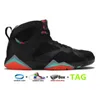 2022 Women Mens Jumpman 7 Citrus 7s Sapphire Scarpe da pallacanestro con calzini GREATER CHINA Oregon French Blue Black Patent Tinker Scarpe da ginnastica alternative Sneakers