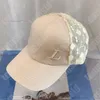 Mens designers baseball cap för man mode net boll justerbar sommar sol hat casual varumärke bokstäver lyxiga hattar