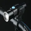 New XP-G Q5 Portable USB Portable Powerful LED Flashlight Rechargeable Flashlight Bicycle Pocket Zoom Light Built-in Battery 10W