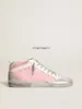 Italien Brand Sneaker Mid Star Frauen Schuhe Leopardenmuster Pinkgold Glitter Klassisches weißes Doold Golden Golden Goos Goode Goosse Goosee Goose's Goldenstar GoosenNeakers