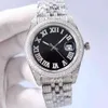 Huiya06 Diamond Mens complet Automatic Motchical Montres décontractées Big Name Designer Gold Watch Fashion Luxury Mesurices Relojes de 4560622