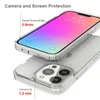 Hard PC Cases Cover Hybrid Bumper Transparent Shockproof Case For iPhone 13 12 Mini 11 Pro X Xs Xr Max 8 7 Plus