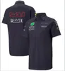 F1 Formel 1 Racing Shirt Summer Team kortärmad t-shirt med samma anpassning