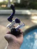 Thick Glass Oil Burner Pipes Bubbler Smoke Pipe Smoking Accessories Herb Tobacco Pipes Cigarette Smoke Bong