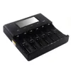 LiitoKala Lii-S6 Battery Charger 6-Slot Auto-Polarity Detect For 3.2V 3.7V 18650 26650 21700 18500 AA AAA Batteries