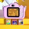 Детская камера Cartoon Carty Digital Mini Fun Camera HD Dual Cameras Toy