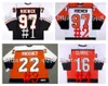 Vintage Flyers Retro Hockey Jersey JOHN LeCLAIR ERIC DESJARDINS PELLE LINDBERGH RICK TOCCHET Bobby Clarke PETER FORSBERG Eric Lindros JEREMY ROENICK