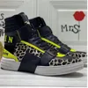 Scarpe firmate di lusso di alta qualità sneakers casual Cuciture in rete traspirante Gli elementi in metallo sono size38-45 MKJKK00001