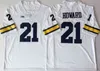 Xflsp college michigan wolverines fotboll jersey 10 Tom Brady 12 Cade McNamara 16 Denard Robinson 21 Desmond Howard 30 Daxton Hill 88 Jake Butt 97