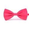 Fashion 1PC Gentleman Men Classic Satin Bowtie Necktie For Wedding Party Adjustable Bow tie knot W220323