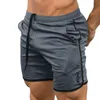 Calções masculinos ginásio atlético secagem rápida joggers algodão fitness jogging ajuste casual esporte singlet leggingsmens