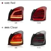 자동차 LED Suzuki Swift Fog Brake Tail Light Lighting Accessorie의 자동차 LED Taillight Turn 신호 동적 어셈블리 후면 램프