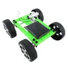 Party Favor Holiday Gifts Diy Solar Toys Cars Children's Educational Energy Racing Experiment Interest LK001135