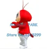 Maskottchen-Puppenkostüm, roter Hummer-Maskottchenkostüm, Garnelen, individuelles Cartoon-Charakter-Cosply-Karnevalskostüm 3379