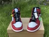 2022 Autentyczny 1 wysoki OG White Unc Buty Presto Chicago Red University Gold MCA 4 Sail Blazer Vapor 5 90 mężczyzn Sneakers Outdoor Sports