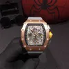 Orologi da uomo Orologi di design Orologi di movimento Tempo libero Affari Orologi meccanici Richa Regali da uomo FDGJ