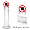 Abhoth Realistic Soft Lifelike Beginner sexy Toy Jelly Dildo Clear with Strong Suction Cup for Womens Adult Anal Peni