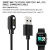 Dock Charger Charge Cable Drut ładowania do UMIDIGI UWATCH 3 UFIT GT WILLFUL SW021 ID205L Watch Szybkie Ładowanie Kabel kablowy