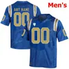 NIK1 NCAA College Jerseys UCLA Bruins 17 Бретт Хандли 21 Майкл Эзейки 52 Lokeni Toailoa 92 Osa Onighizuwa Custom Football сшит