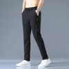 Jeywood marca primavera primavera verão calças casuais slim calça reta calças finas masculinas estiramento khaki movimentando 28-38 220325