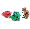Fidget Speelgoed TPR Dinosaurus Squeeze Grape Vent Ball Kinderen Decompression Explosion Bead Dinosaur