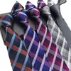 cravatta da uomo 8cm 295 Stili Cravatte di seta da uomo Moda Cravatte da uomo Cravatta da sposa fatta a mano Cravatte da lavoro Inghilterra Paisley Tie Stripes Plaid Dots Cravatta 0OF3