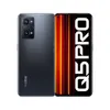 Téléphone portable d'origine Oppo Realme Q5 Pro 5G 6 Go de RAM 128 Go de ROM Snapdragon 870 64MP AI 5000mAh Android 6,62 "120 Hz AMOLED plein écran empreinte digitale ID visage téléphone portable intelligent