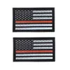 IR USA Vlag Leger Patch badges Armlet Badge Schouder Patch PVC Militaire Patch SEAL Team DEVGRU tactiek Amerikaans5564767