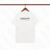 Tshirt Mens Women Designers Ba T Shirts Hip Hop Fashion Printing短袖高品質のコットンマンTシャツPolos Ches Summe259Q