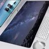 Gece Yıldızlı Gökyüzü Uzay Galaxy Mousepad Özel HD Fare Mat Masası Paspaslar Klavye Pad Yumuşak Oyuncu Laptop Ofis Mouse Mat