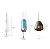 Lâmpadas pendentes Luzes LED de vidro azul Modern Sushing Lamp Decor Industrial Sala de jantar Luminaire Cozinha Fixagem Interior FixiPenda