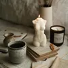 Modernt hem Dekorativt mittpunkt Figured Body Candles doftande kreativ kvinna Body Aromatic Candles Interior Candle for Decor