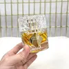 Lyxig designer parfym 50 ml rullande i kärleksvinklar delar ros på is för kvinnor män spray parfum långvarig tid lukt hög doft
