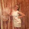 2 M Gül Altın Metalik Folyo Tinsel Fringe Perde Kapı Yağmur Düğün Dekorasyon Doğum Günü Partisi Backdrop Arka Plan Fotoğraf Sahne
