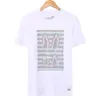 T-shirt homme Polo été décontracté respirant imprimé animal lapin manches courtes psycho bunny T-shirt