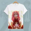 Camisetas para hombres anime cos culpables corona gc algodón casual de manga corta camiseta camiseta top bille22