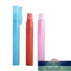 1 stks 10ml lege plastic parfumfles verstuiver spuitbuis mini reizen navulbare fles parfum pen Ravel lege buis