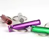 Chaves de apito de metal port￡til Chaves de defesa port￡til Rings Titular Chans de chaves Acess￳rios para camping ao ar livre Mini Ferramentas6279634