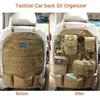 Auto -organizer Universal Back -upgrade Tactische hoes Opslag Molle Multi Nylon Pocket Bag Prote O2M7